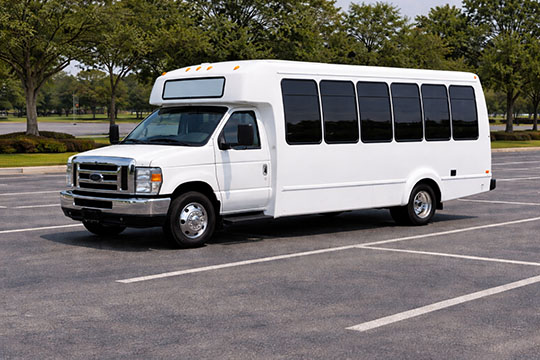 20-passenger minibus available for charter in El Monte, CA