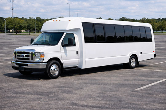 25-passenger minibus available for charter in El Monte, CA